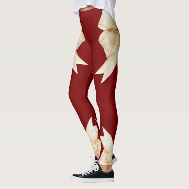 Bow desing leggings (Left)