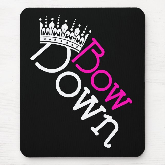 Bow Down $13.95 Collectable Mouse Pad (Front)
