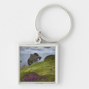 Bow Fiddle Rock, Portknockie, Scotland Key Ring