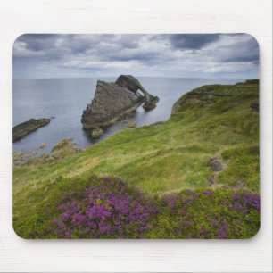 Bow Fiddle Rock, Portknockie, Scotland Mouse Mat