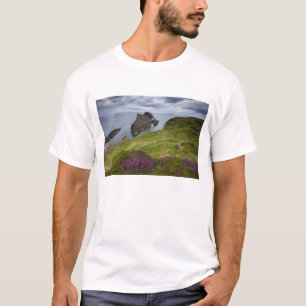 Bow Fiddle Rock, Portknockie, Scotland T-Shirt