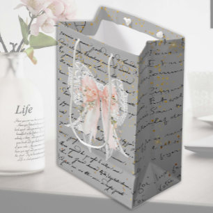 Bow Harmony Medium Gift Bag