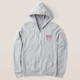 Bow Hoodie for girls