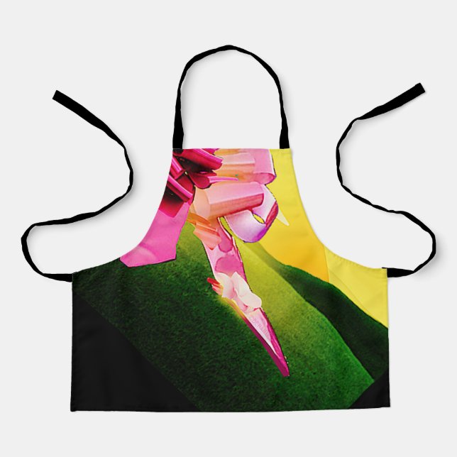 BOW HOW IT FEELS! APRON (Front)