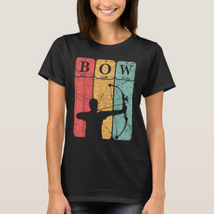 Bow Hunter Periodic Table Elements Bow Hunting Arc T-Shirt
