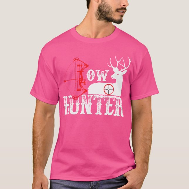 Bow Hunter T-Shirt (Front)