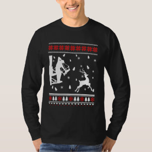 Bow Hunter Ugly Christmas Sweater Bowhunter Archer