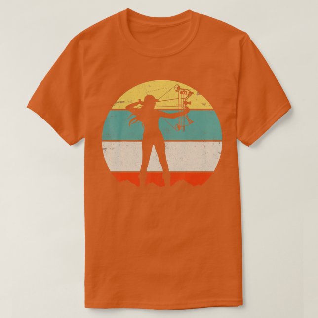 Bow Hunting Archery 3  T-Shirt (Design Front)
