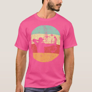 Bow Hunting Archery Cool 1970'S Circle T-Shirt