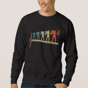 Bow Hunting Girl Heartline Archery Sweatshirt