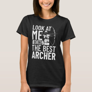 Bow Hunting Outfit Bow Arrow Game Archer Archery T-Shirt