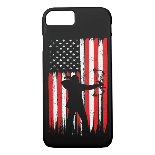 Bow Hunting Phone case Hunter Gift (Back)