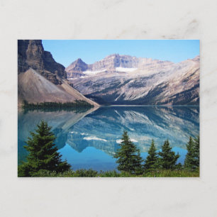 Bow Lake, Banff National Park, Canada Postcard