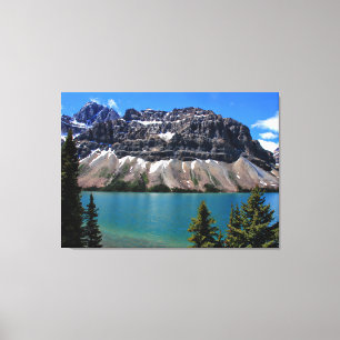 Bow Lake,  Banff NP, Alberta Canvas Print