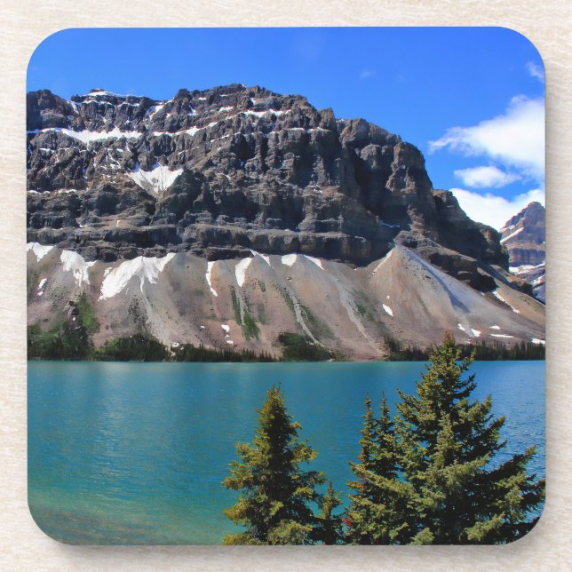 Bow Lake, Banff NP, Alberta Coaster (Front)