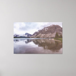 Bow Lake Canvas Print