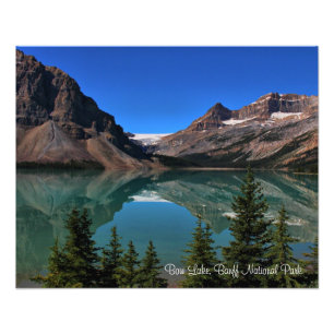 Bow Lake Photographic Print