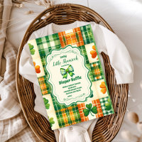 Bow Lucky Little Shamrock  Diapper Raffle 