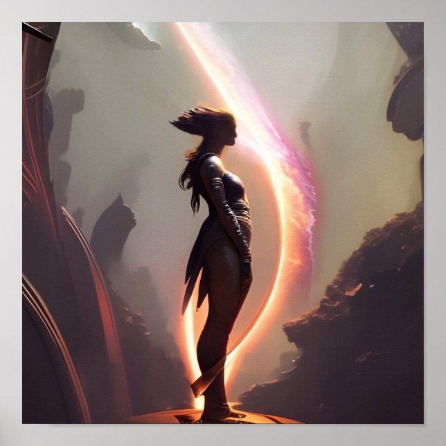 Bow of Fire Poster (Front)