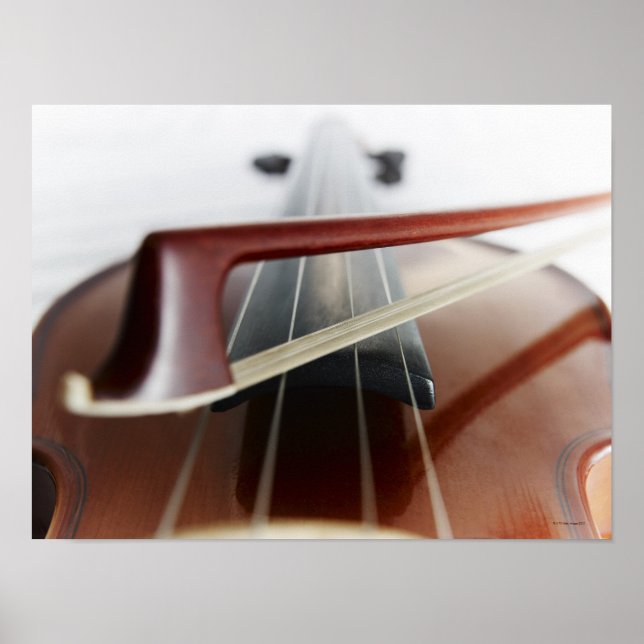 Bow on Violin Poster (Front)