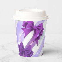 bow Paper Cups