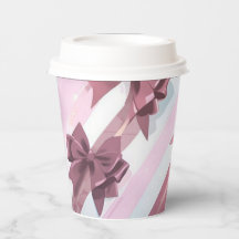 bow Paper Cups
