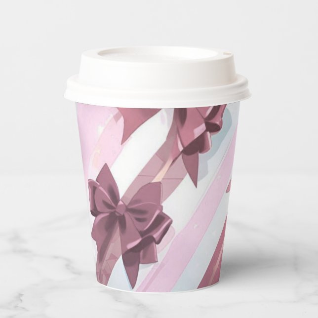bow Paper Cups (Front)