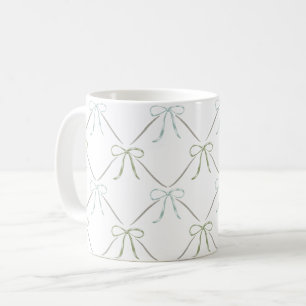 Bow Pattern Mug