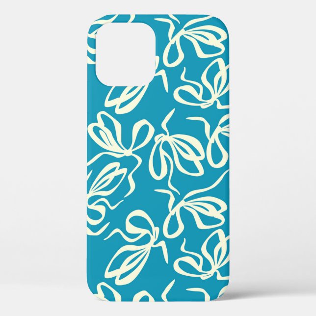 Bow pattern, Seamless texture. For fashion prints  Case-Mate iPhone Case (Back)
