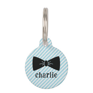 Bow Pet Tag