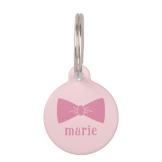 Bow Pet Tag
