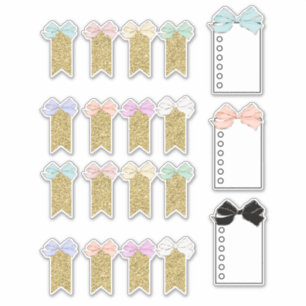 Bow Planner Stickers