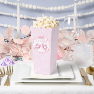 Bow Ribbon Its a Girl  Favour Box