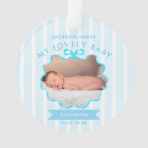 Bow Ribbon New Born Baby Boy