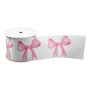 Bow Ribbon Satin Ribbon