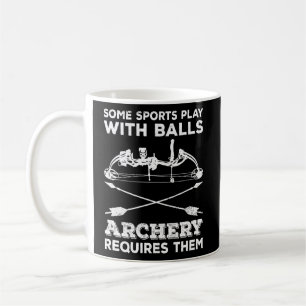 Bow Shooting For A Bow Archer Coffee Mug