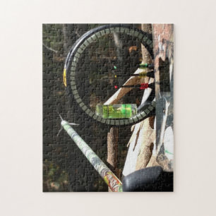 Bow Site and Arrow Jigsaw Puzzle