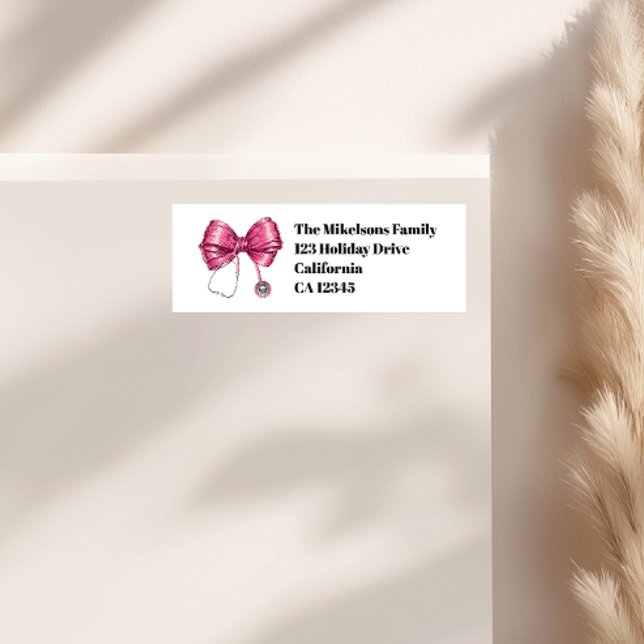 Bow Stethoscope Nursing School Graduate  (Creator Uploaded)