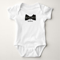 Bow Tie Best Man In Training | Baby