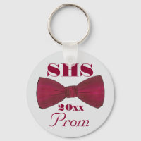 Bow Tie Bowtie Wedding Prom Formal Favour Keychain
