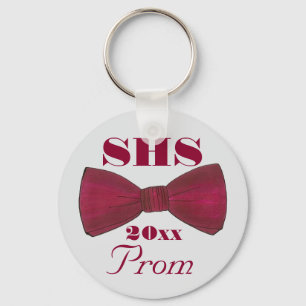 Bow Tie Bowtie Wedding Prom Formal Favour Keychain