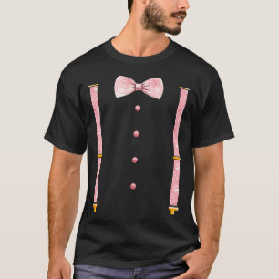 Bow Tie Easter Day Egg Bunny Lover Costume Funny T-Shirt
