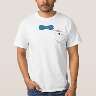 Bow Tie, "GEEK" T-Shirt