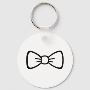 Bow tie key ring