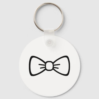Bow tie key ring