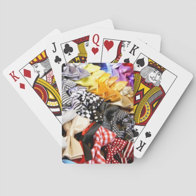 Bow Tie  Playing Cards (Back)