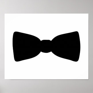 Bow tie poster