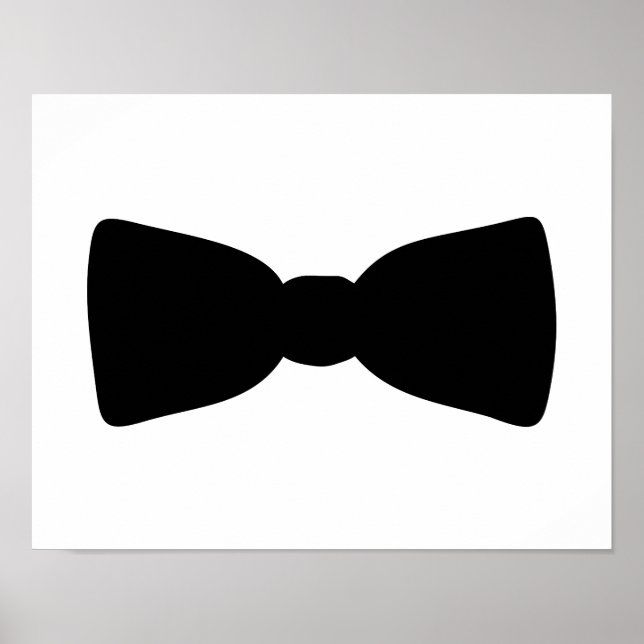 Bow tie poster (Front)