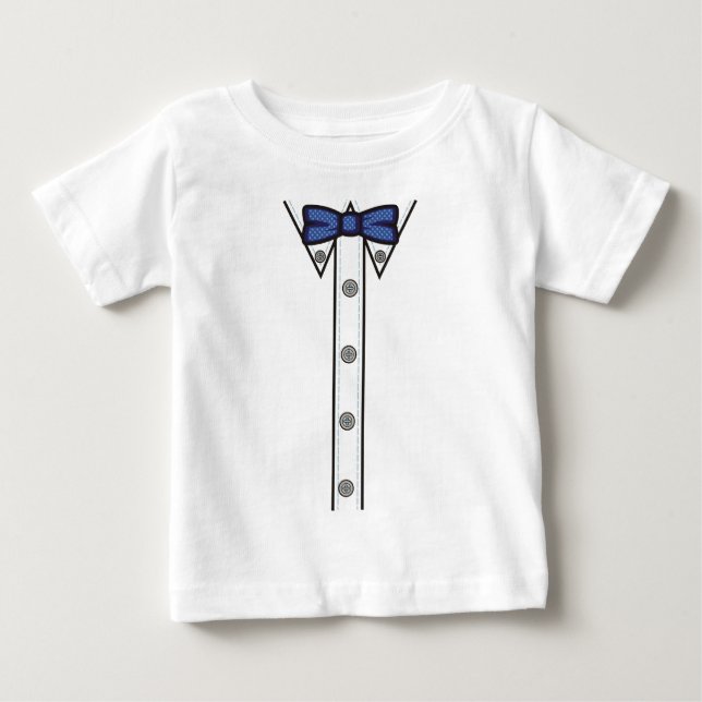 Bow Tie T-Shirt (Front)