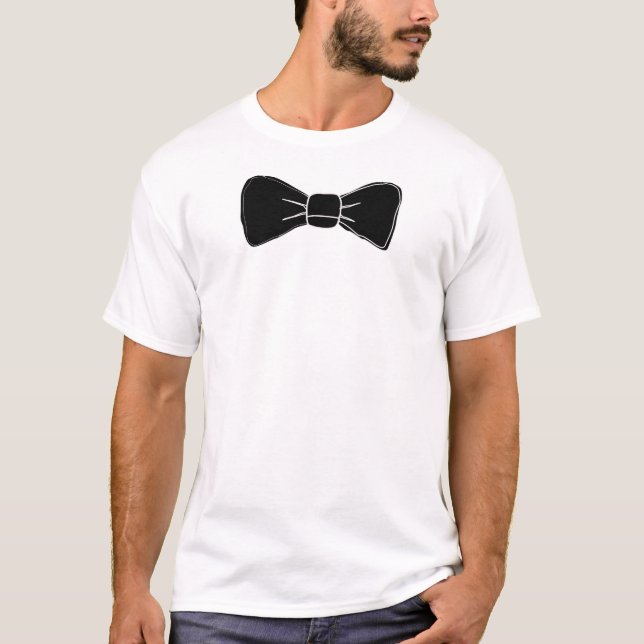 Bow Tie T-Shirt (Front)